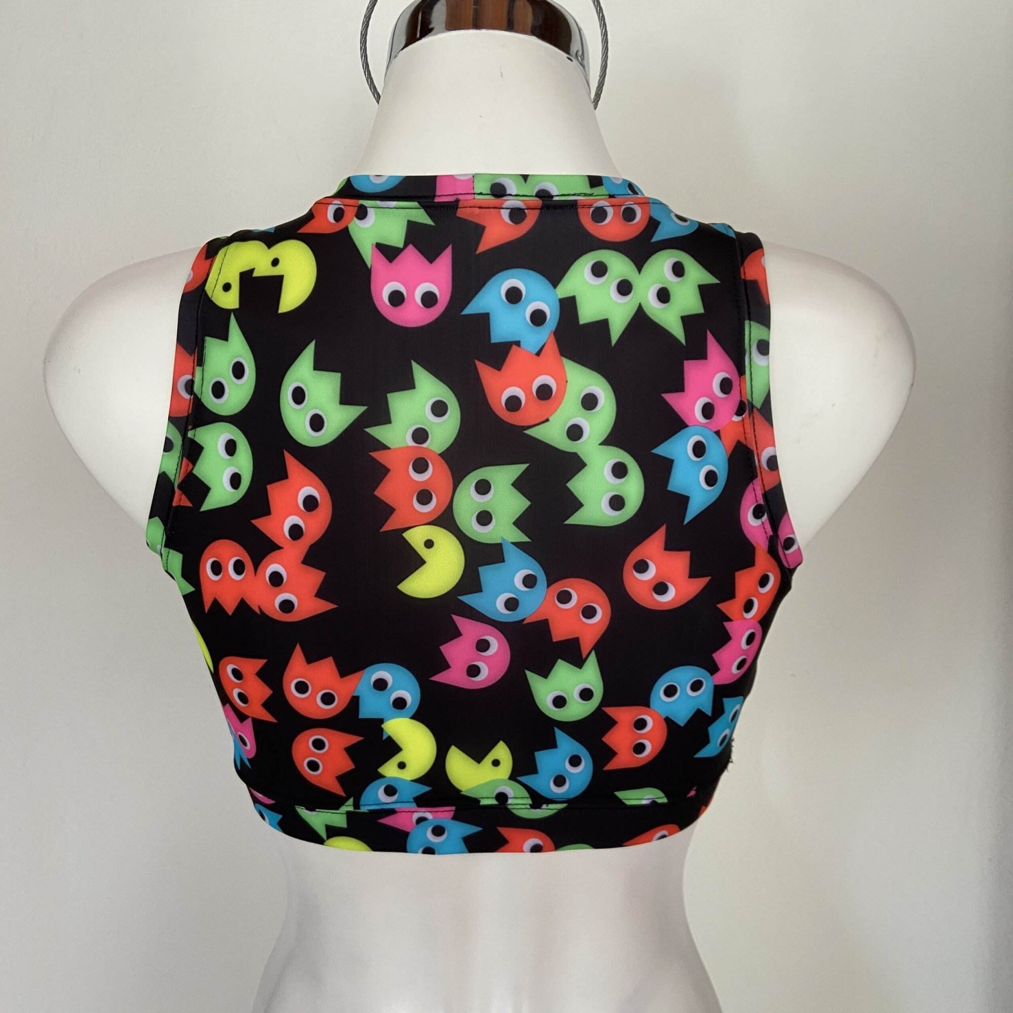 Croptop PacMan Talla M
