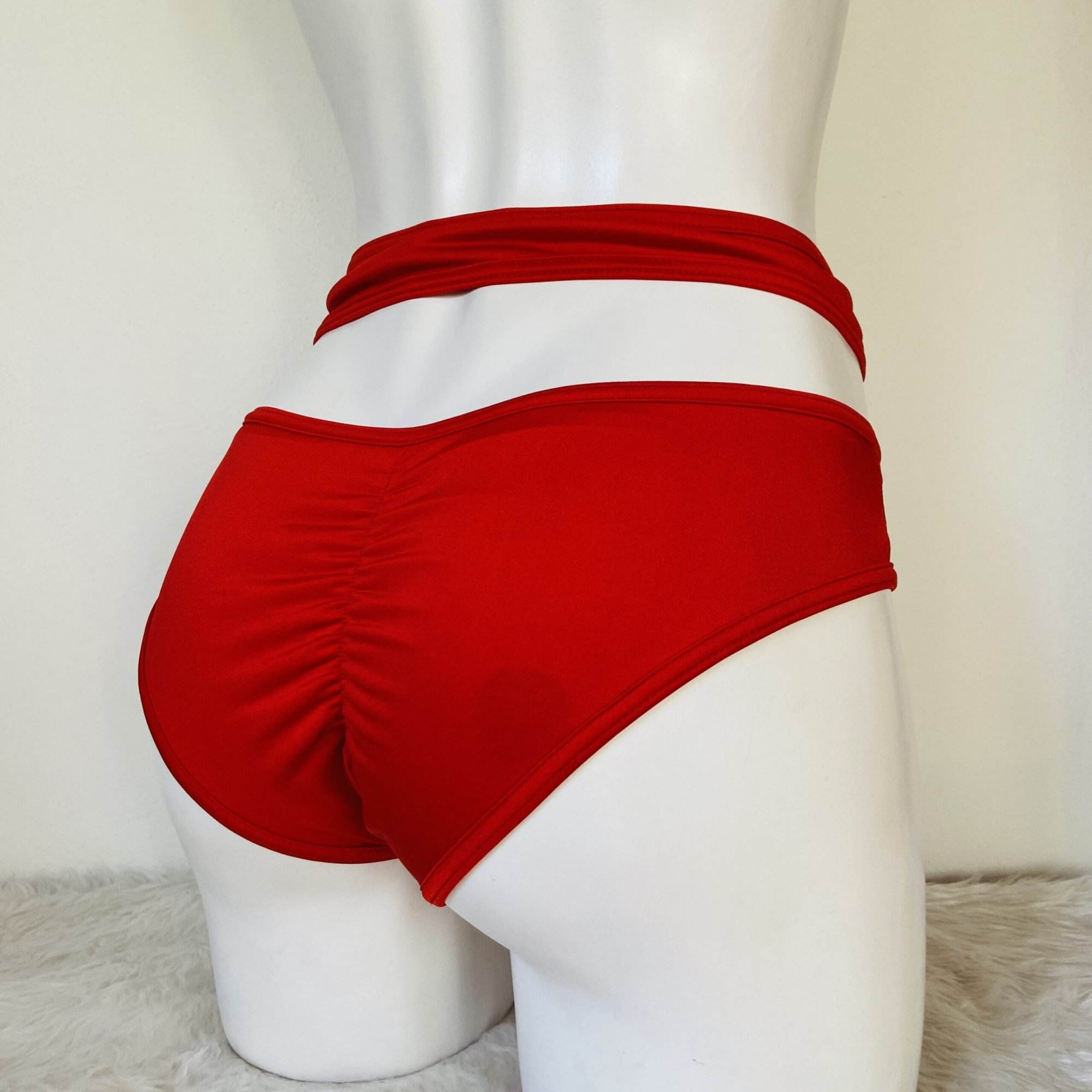 Cachetero Skinny Rojo