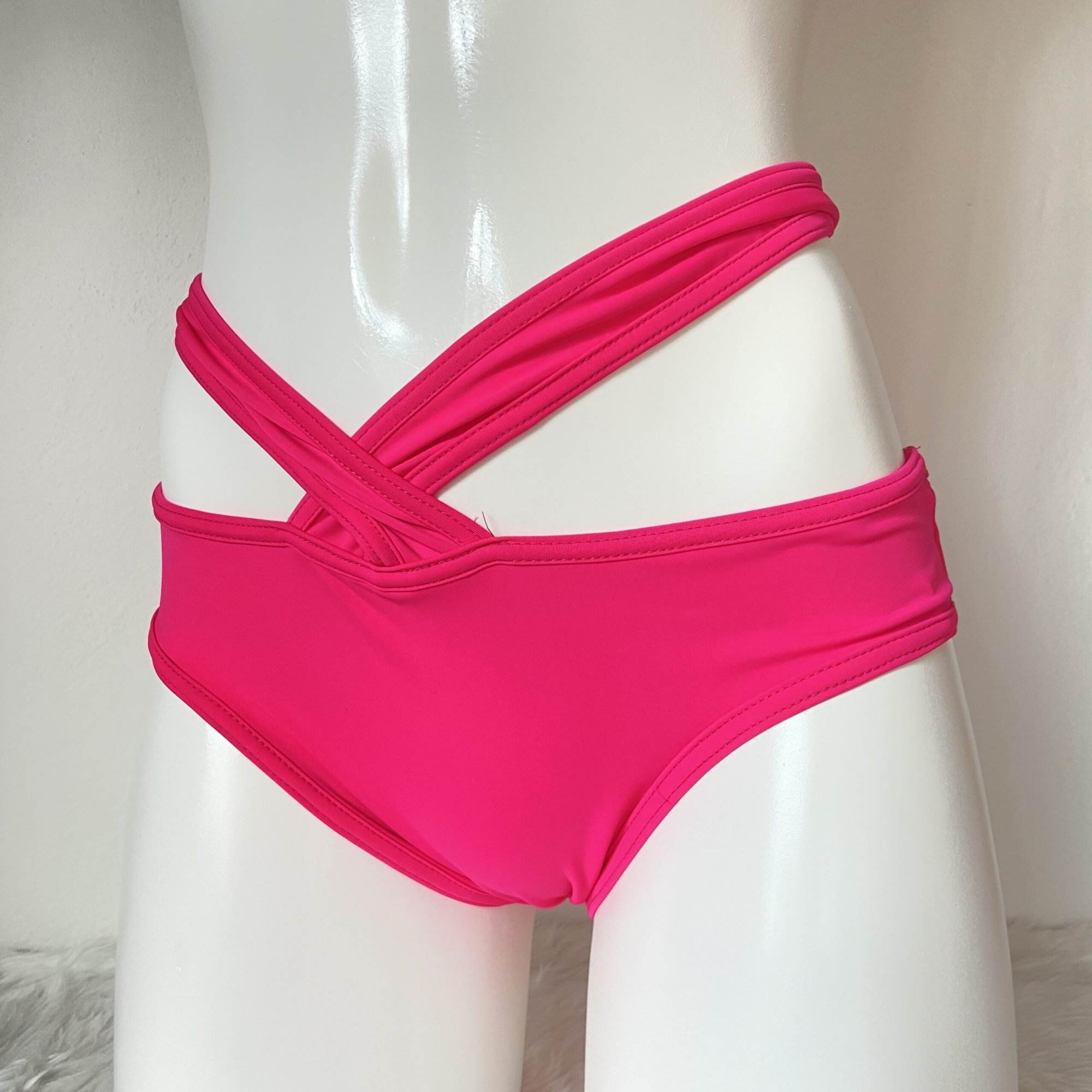 Cachetero Skinny Rosa Neon