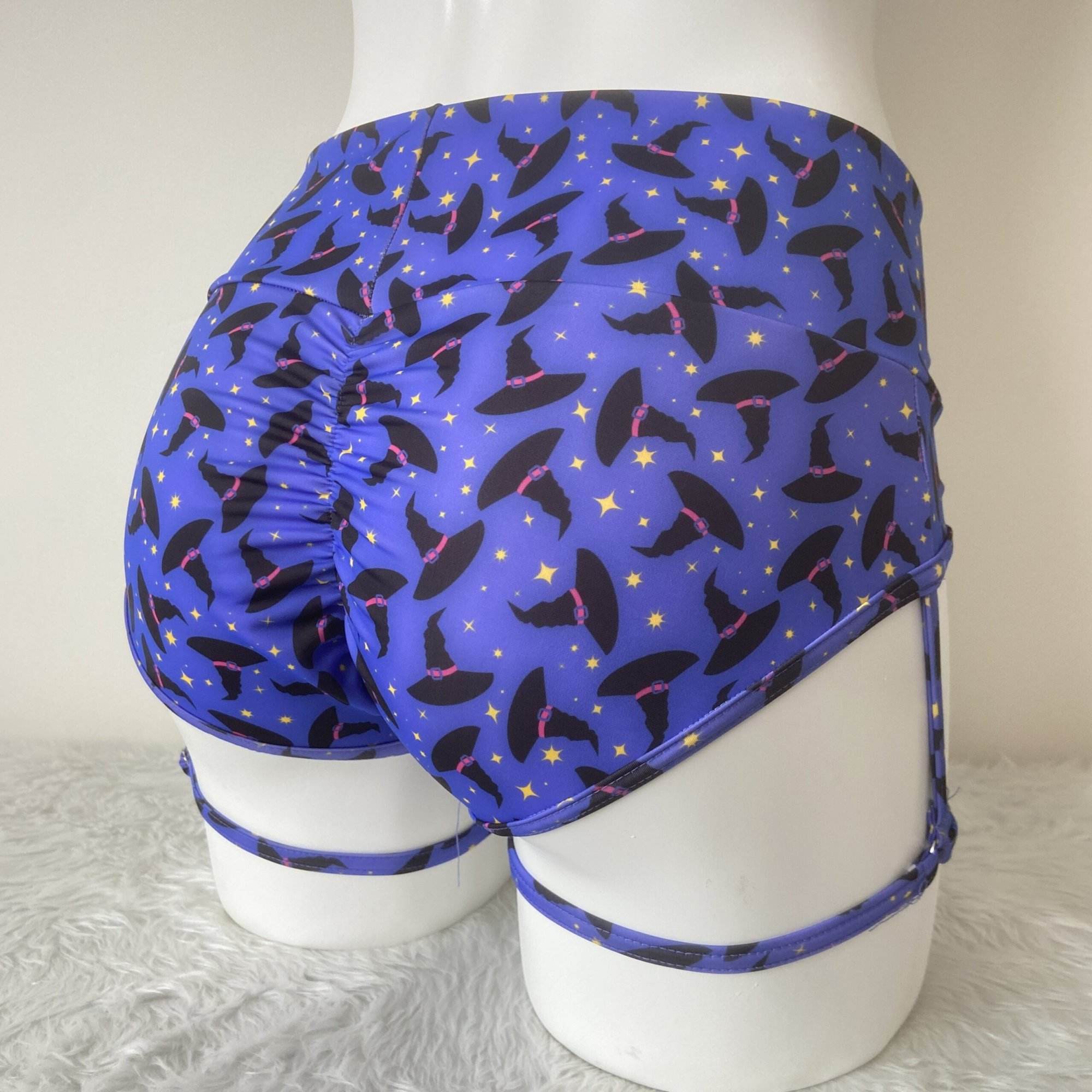 Pinup Brujitas con arnés Talla G