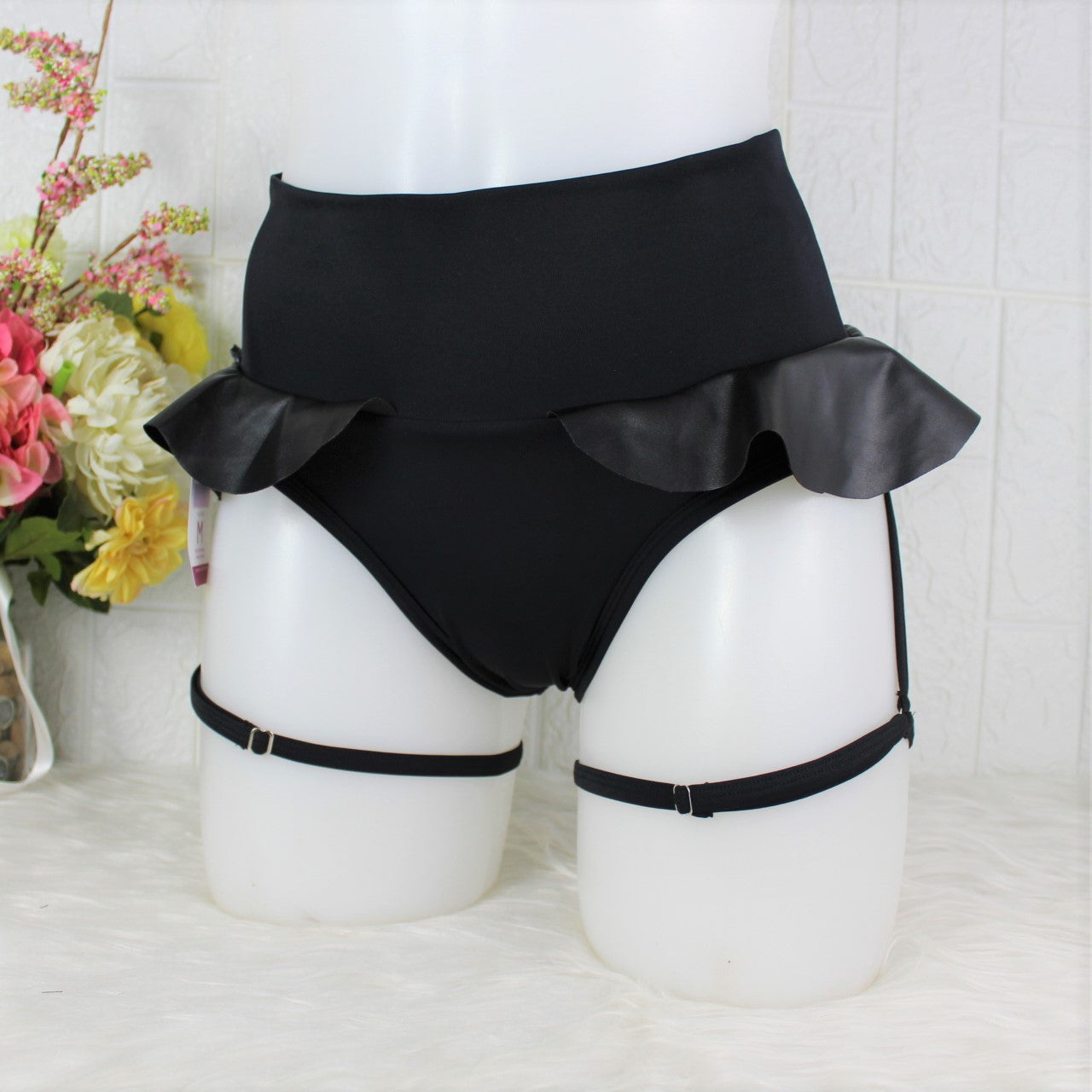 Cachetero Sexy Twerk Negro Talla CH | Pole Shop Mx