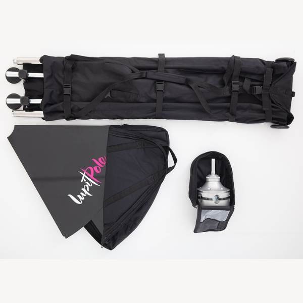 Accesorio maleta para plataforma con tubo pole dance Lupit Pole