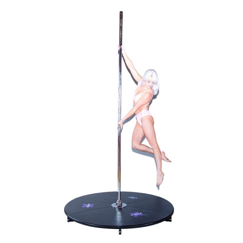 Plataforma Xstage Lite con Pole Cromado