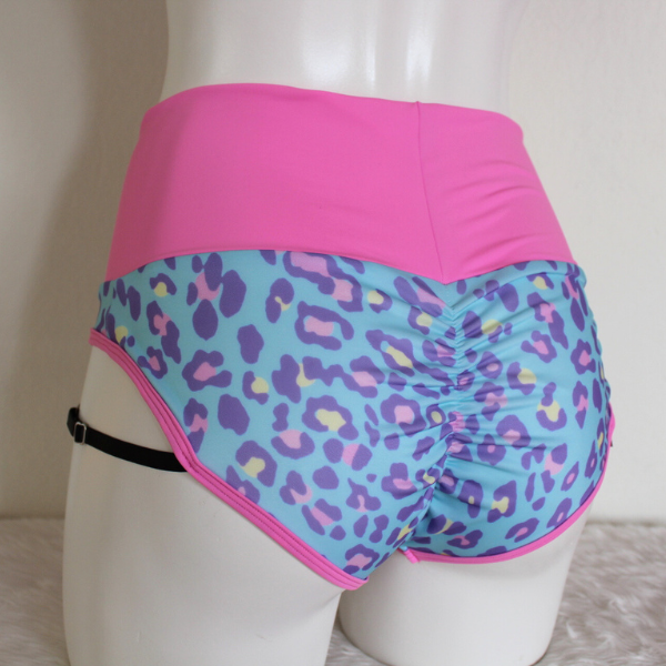 Cachetero Animal Print - Rosa