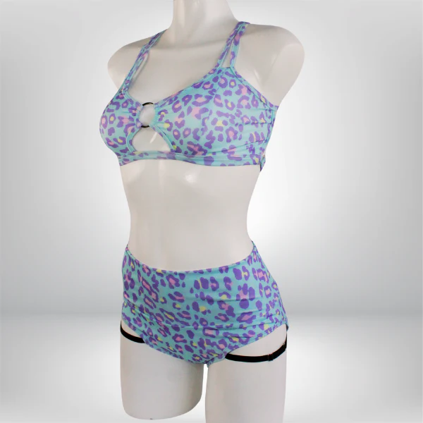 Conjunto Animal Print - Natural