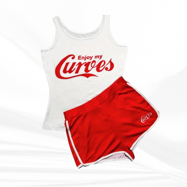 Conjunto "Enjoy My Curves" de 2 Piezas