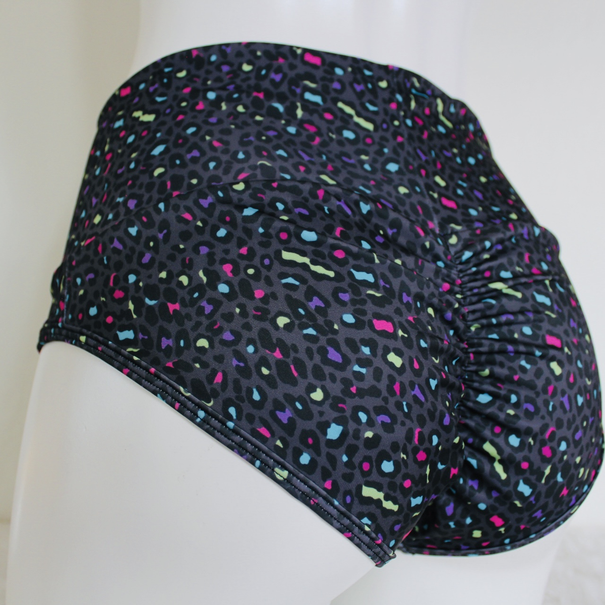 Pinup Animal Print Colors Grey