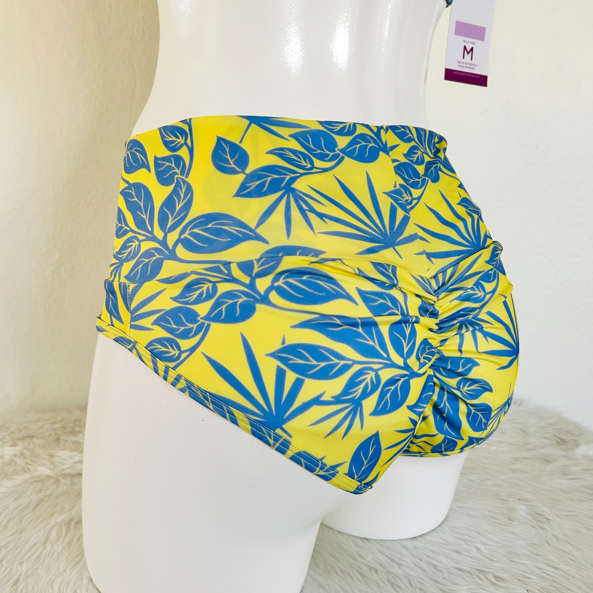 Pinup Lilo - Amarillo y Azul