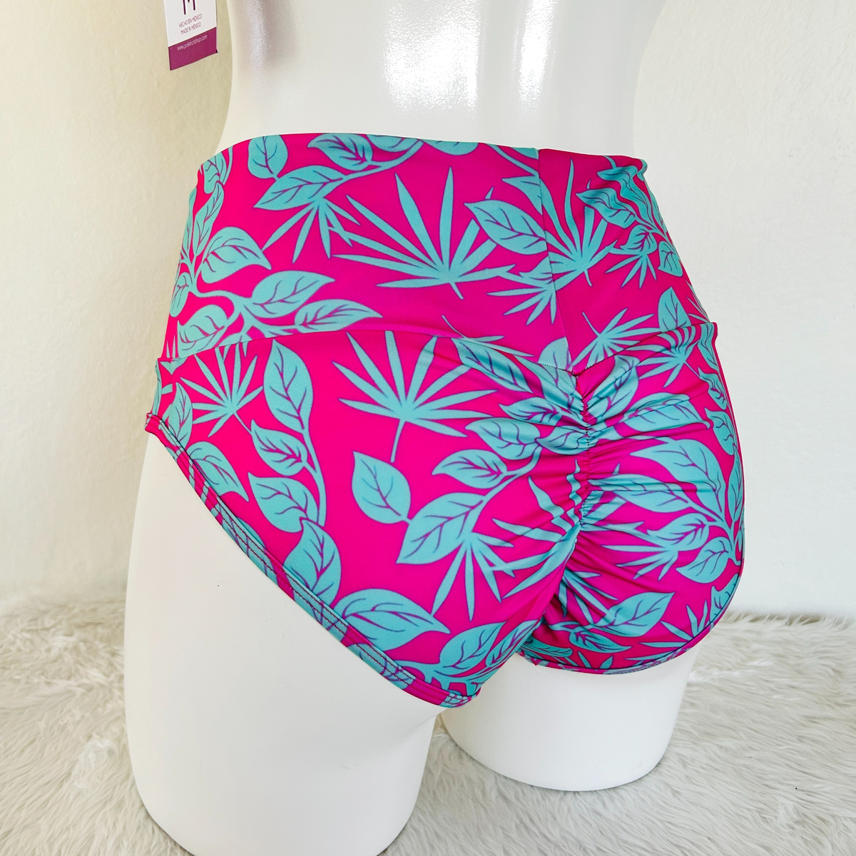 Pinup Lilo - Rosa y Verde
