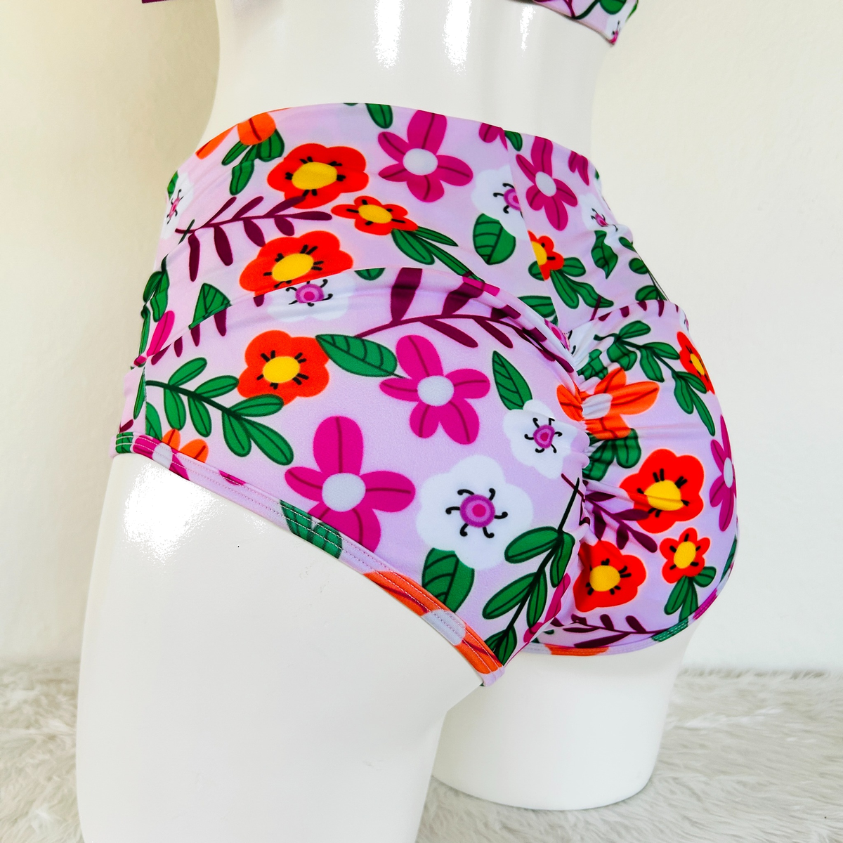 Pinup Spring Floral