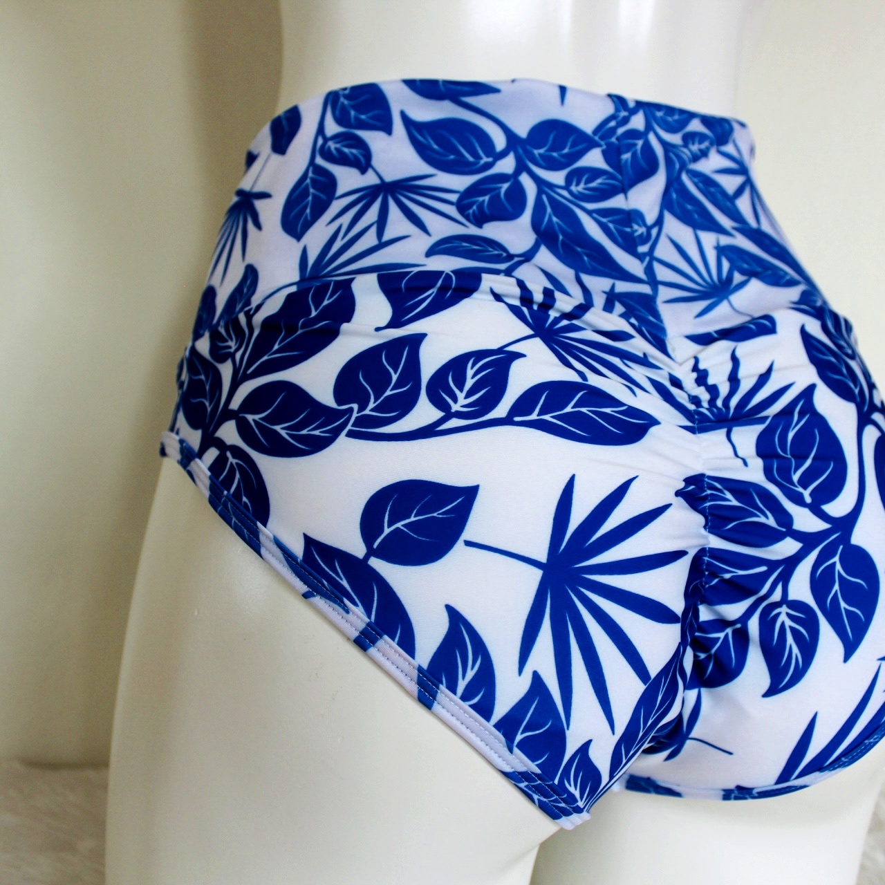 Pinup Lilo - Azul y Blanco