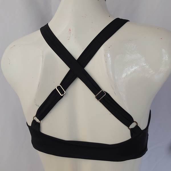 Top Estrella Negro Talla Chica